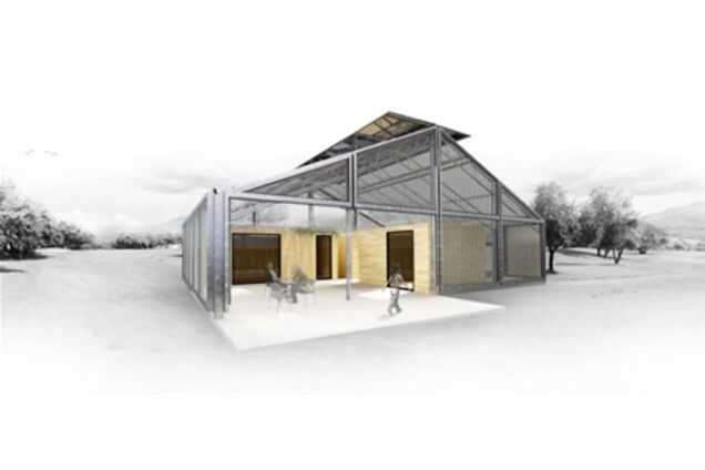В Испании представили модель «солнечного дома»
