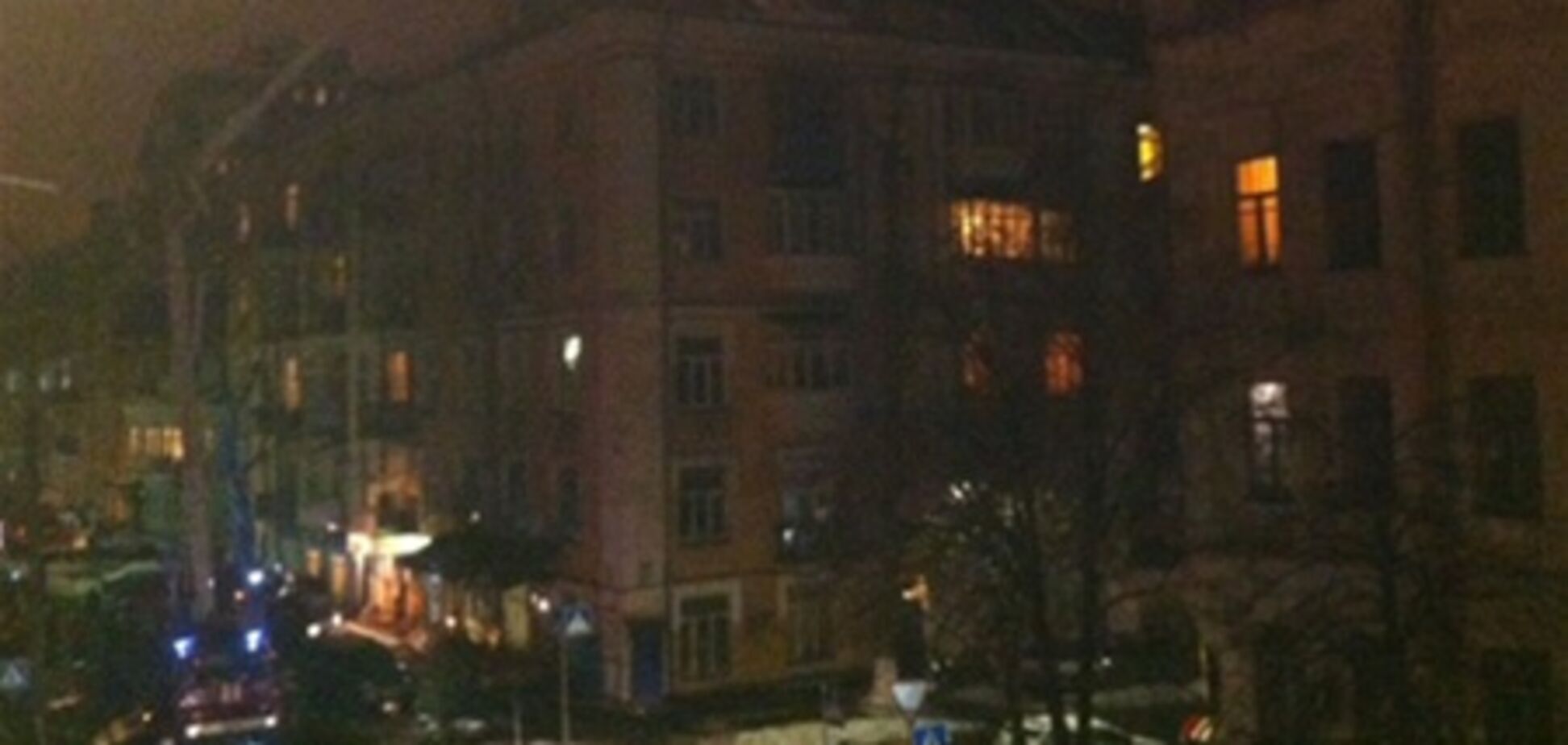 Стали известны подробности пожара в доме Кинаха