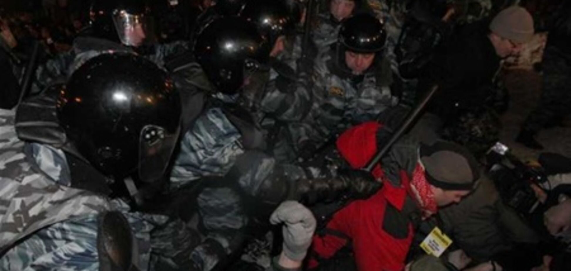 МИД России: ОМОН на Пушкинской был гуманнее полиции США