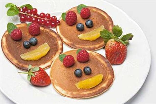 Оладьи «Веселые поросята»