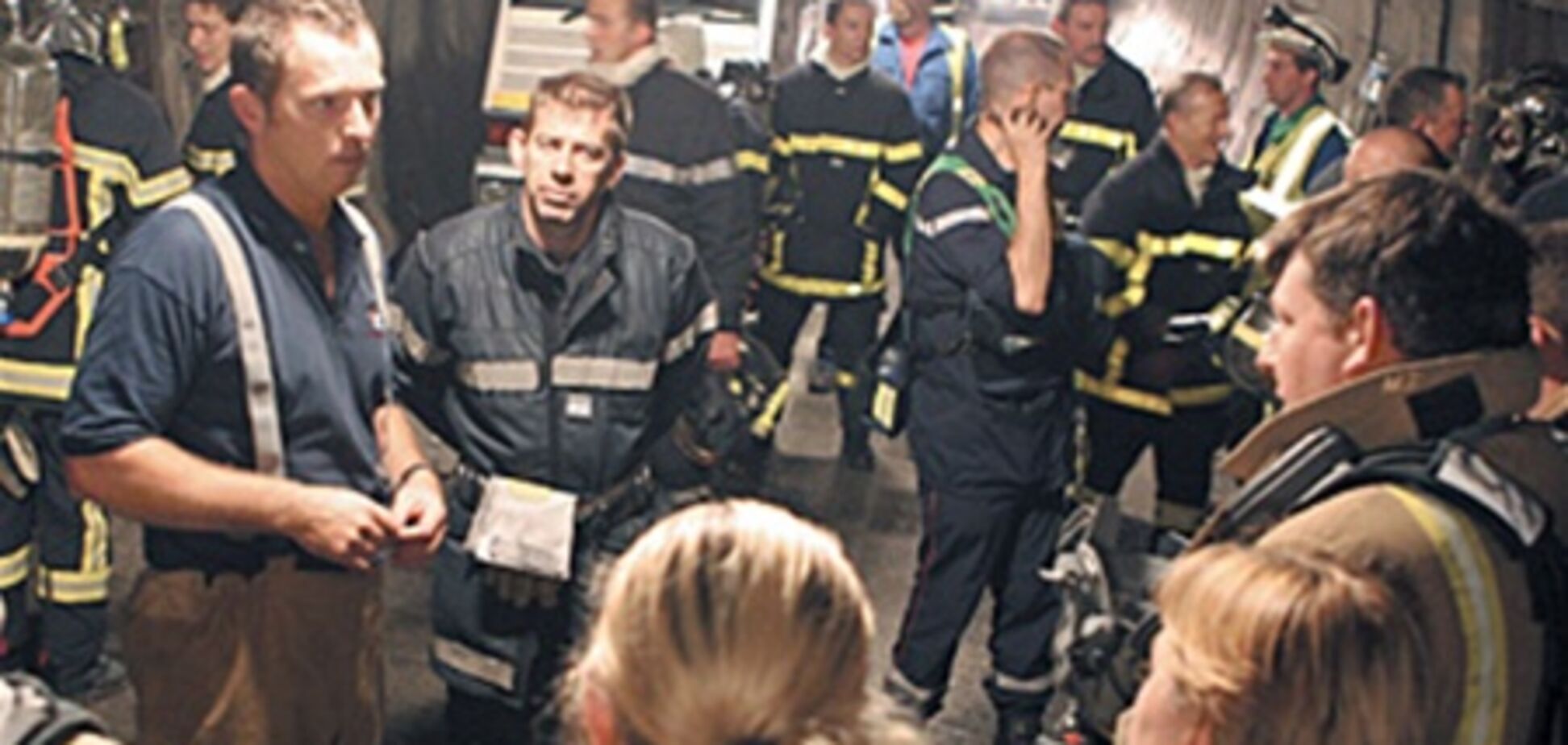 480 пассажиров застряли в поезде Амстердам – Париж из-за пожара