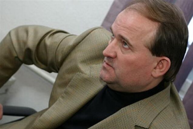 Медведчук опасается, что у него отобьют Марченко