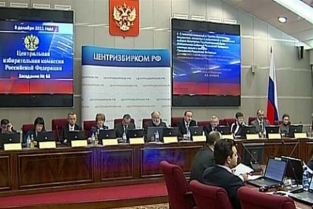 ЦВК РФ пояснив, чому так швидко підвів підсумки виборів 