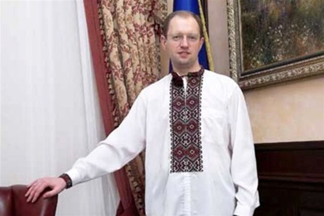 Яценюк розповів про свої дівчатках