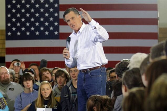 Мітт Ромні виграв праймеріз в п'яти штатах