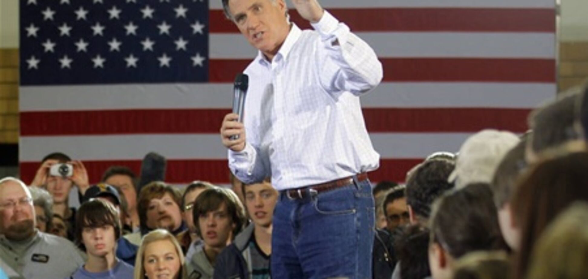 Митт Ромни выиграл праймериз в пяти штатах