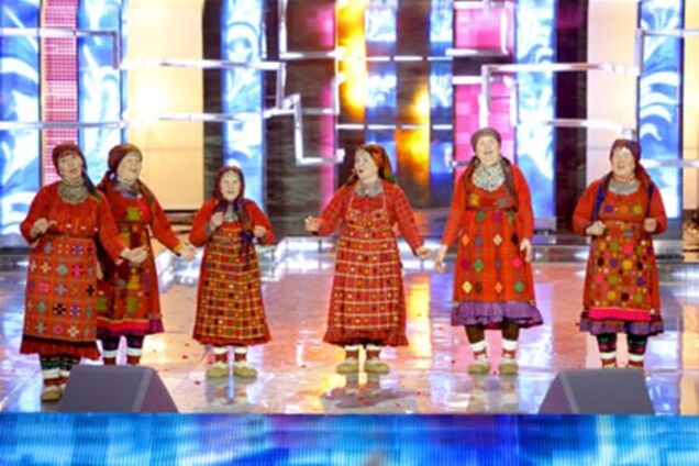 Росію на 'Євробаченні-2012' представлять 'Бурановские бабушки'
