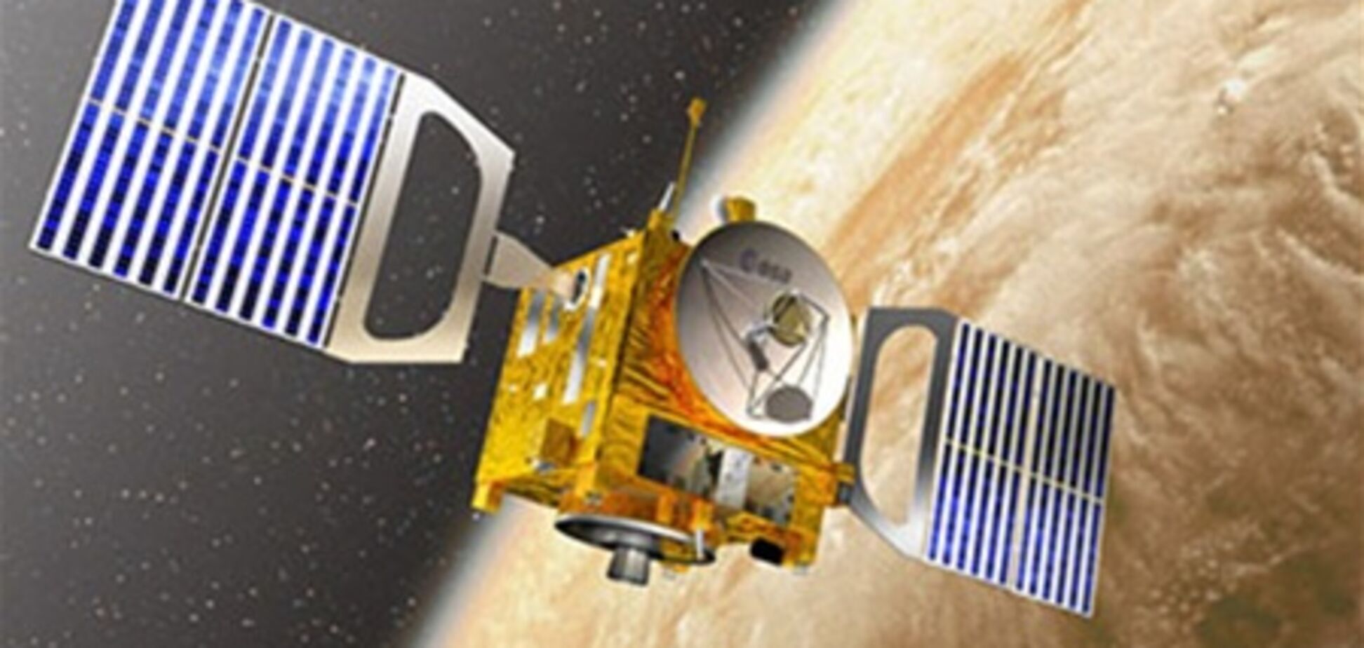 Вспышка на Солнце 'ослепила' европейский зонд 'Венера-Экспресс'