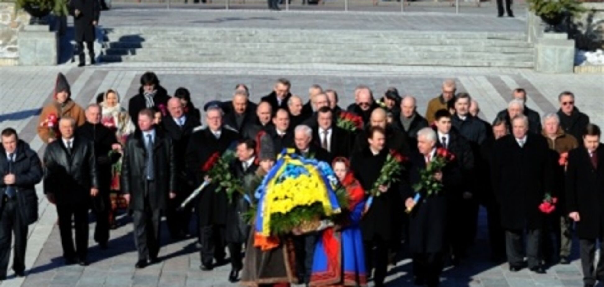 Азаров: идеи Шевченко - бессмертны