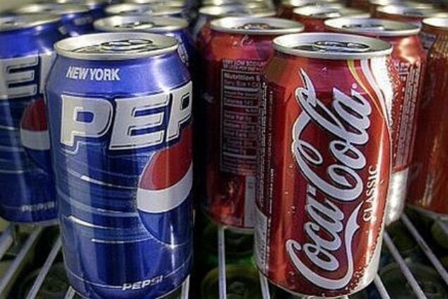 Coca-Cola і Pepsi змінили рецепт напоїв