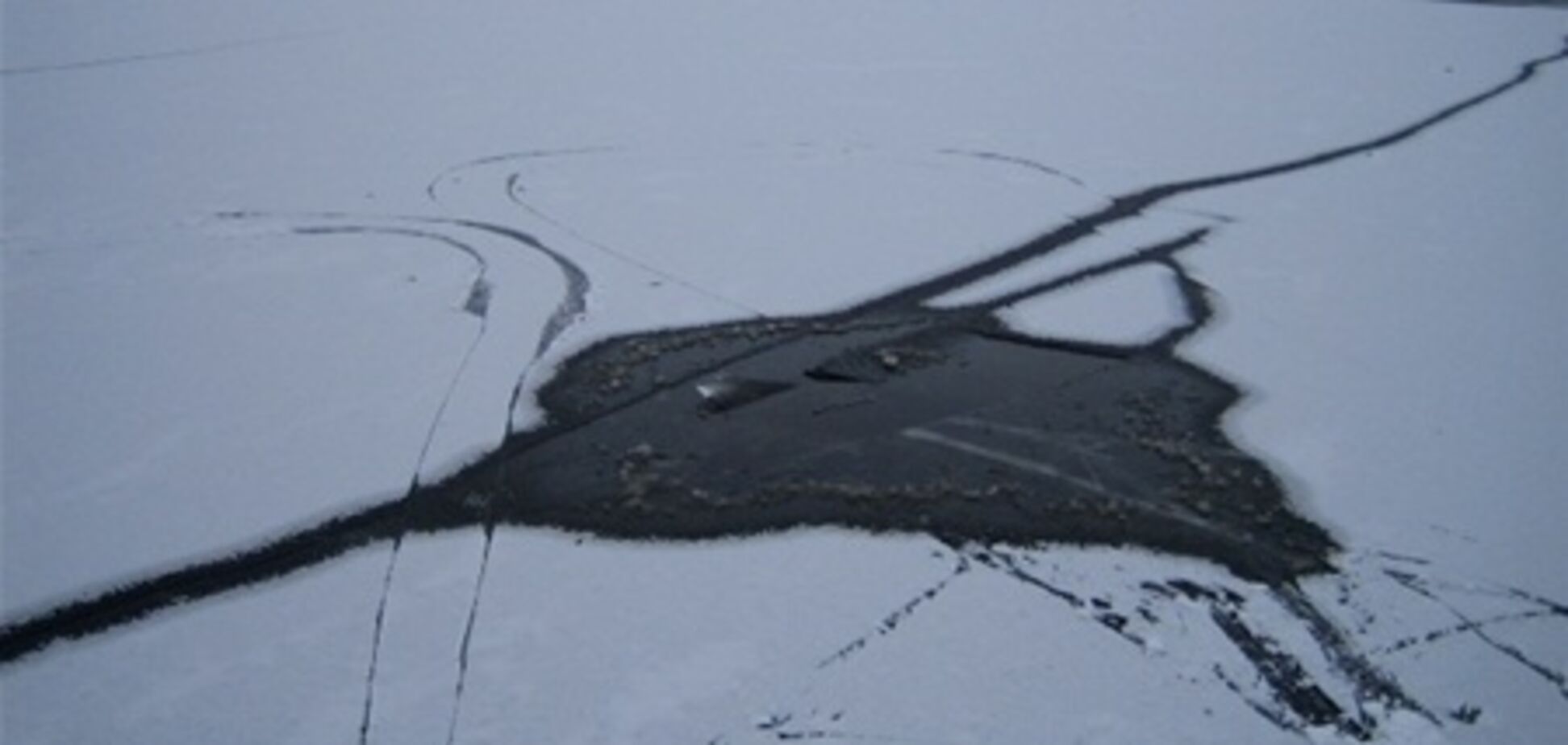 У Донецьку на ставку дві дитини провалилися під лід