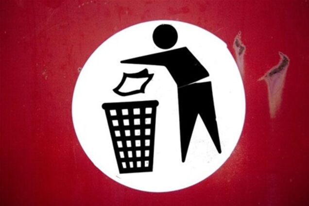 В Украине 95% мусора остается непереработаным