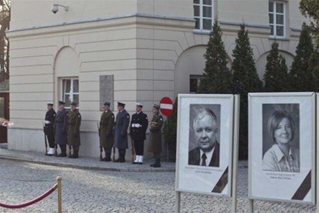 Польша вспоминает погибших под Смоленском. Видео