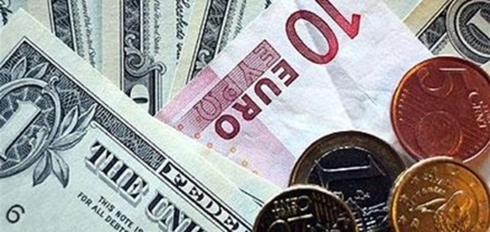 Доллар дешевеет по отношению к евро и иене, 10 апреля 2012
