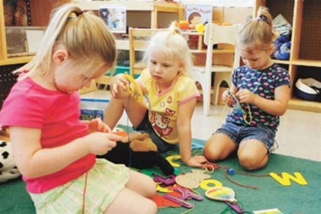 В детсадах Киева детей поделят на 'своих' и 'приезжих'?