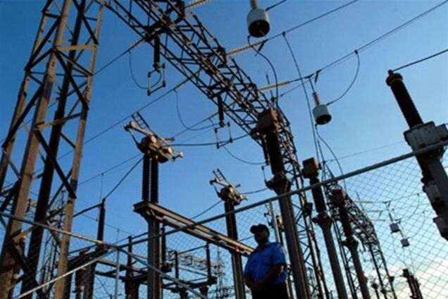 Под Киевом уже сутки обесточено село