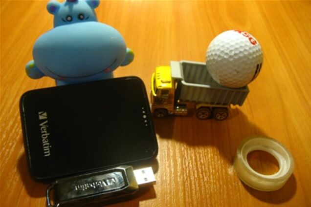 10 флешек в одной: обзор карманного винчестера Verbatim Pocket Drive