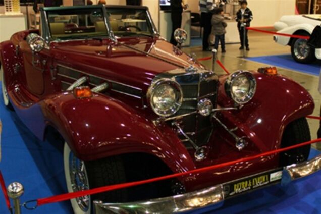 В Киеве покажут модели автомобилей из известных кинофильмов