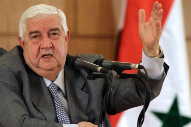 Глава МИД Сирии прибыл на переговоры в Москву