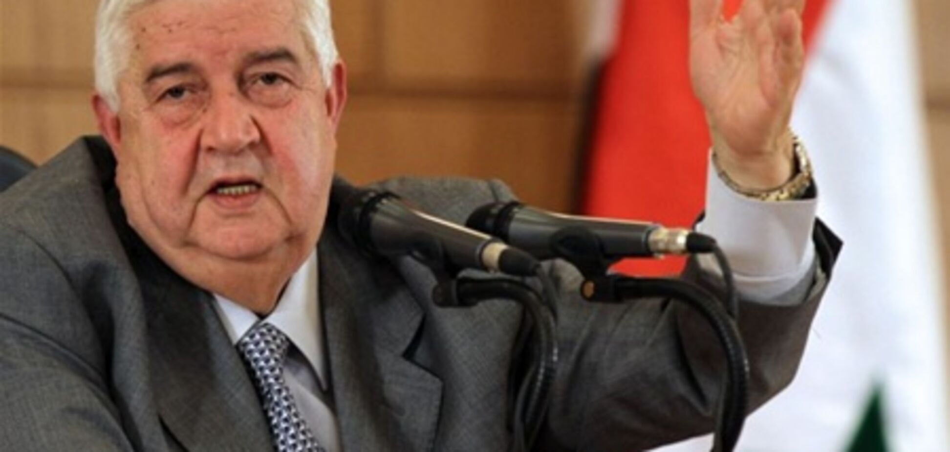 Глава МИД Сирии прибыл на переговоры в Москву