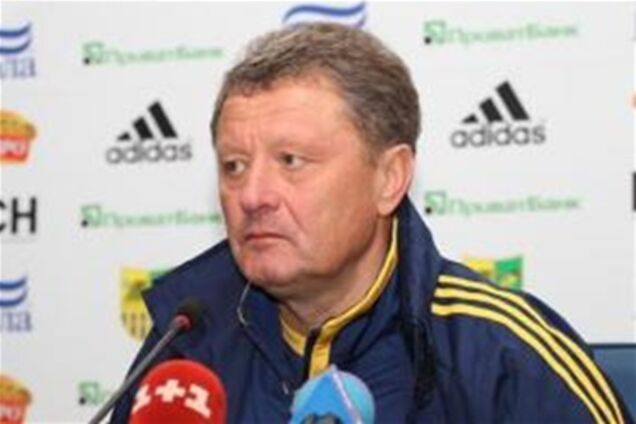 Маркевич: во втором тайме 'Металлист' подсел