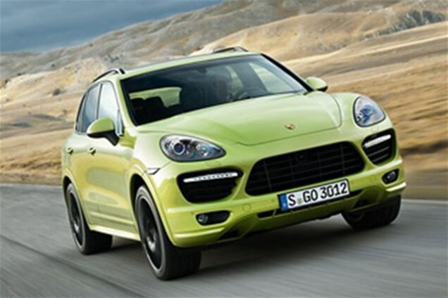 Porsche выпустит модифицированную версию Cayenne. Фото