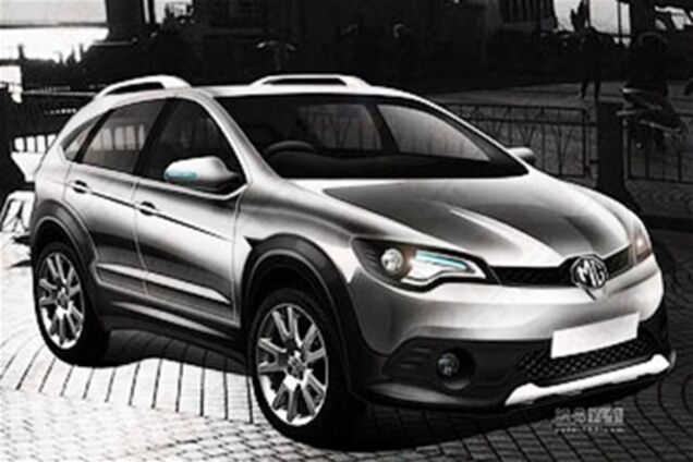 Китайско-британский MG выпустит компактный кроссовер