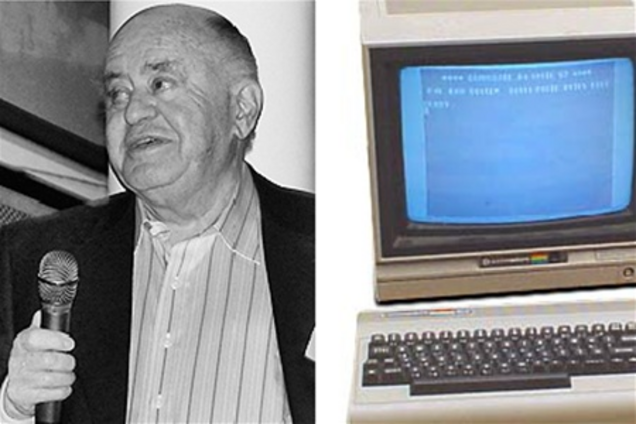 Скончался создатель легендарных компьютеров Commodore. Фото 