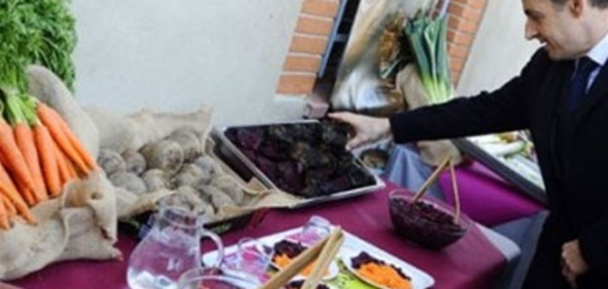 Президент Франции сел на диету