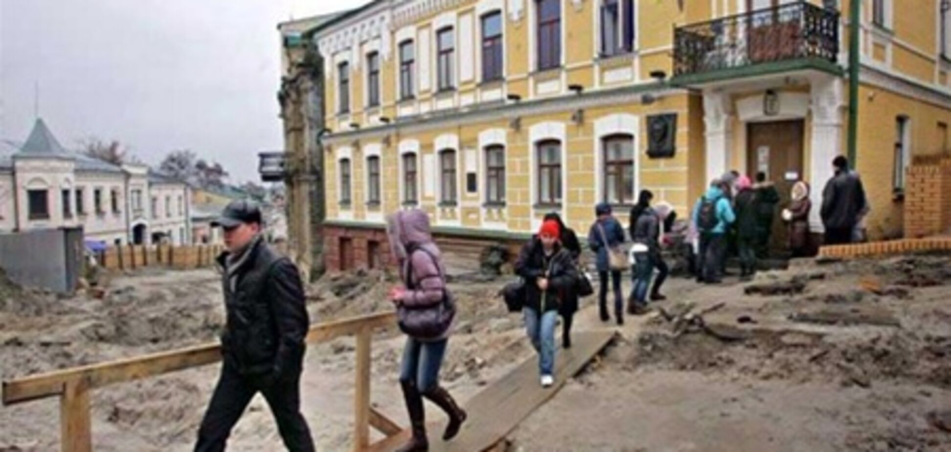 Андреевский спуск застроят высотками?