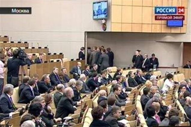 Оппозиционные депутаты устроили Путину демарш из-за 'хамства'