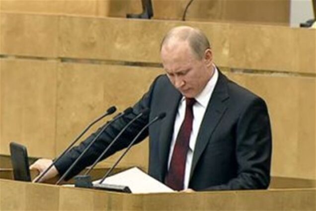 Путін згоден прибрати слово 'підряд' в положенні про два президентські терміни