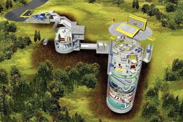 В США построили роскошное убежище на случай конца света. Фото