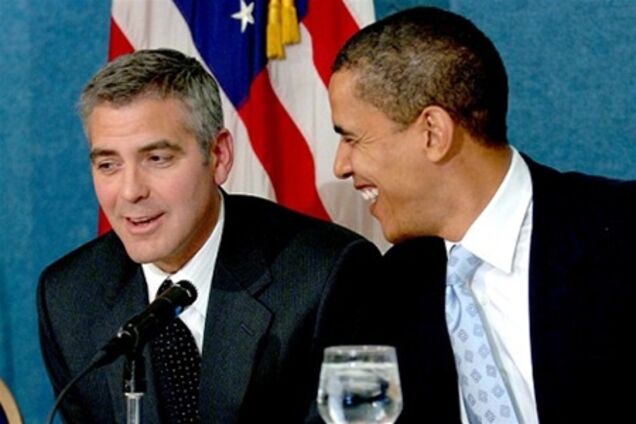 Клуні допоможе передвиборної кампанії Обами грошима