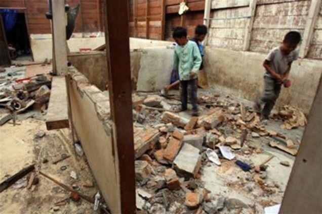 В Индонезии произошло мощнейшее землетрясение