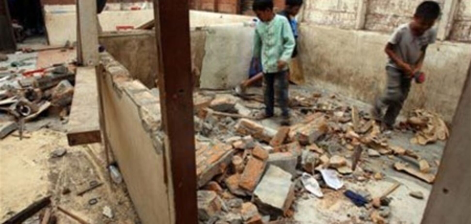 В Индонезии произошло мощнейшее землетрясение