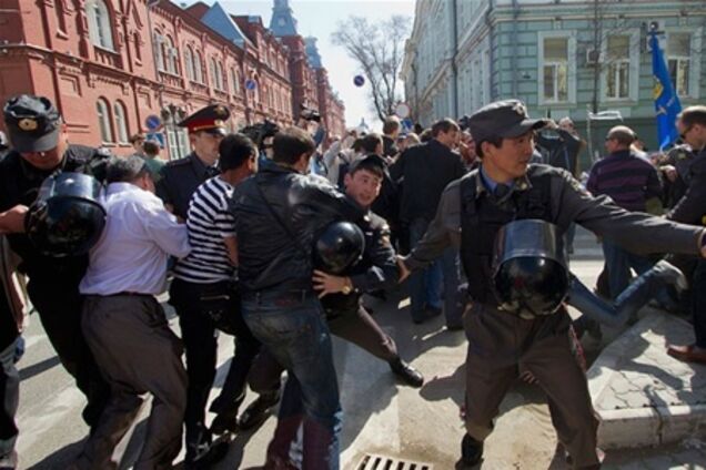 Удальцов: Астрахань - это пример для всей России. Видео