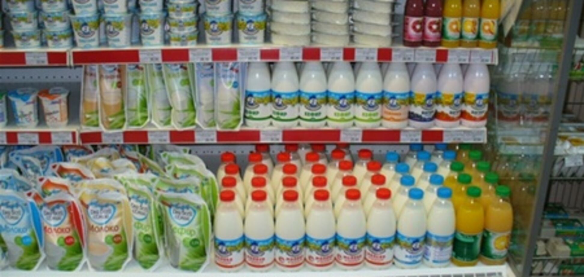 Украинская молочка может 'уехать' в ЕС - Порошенко