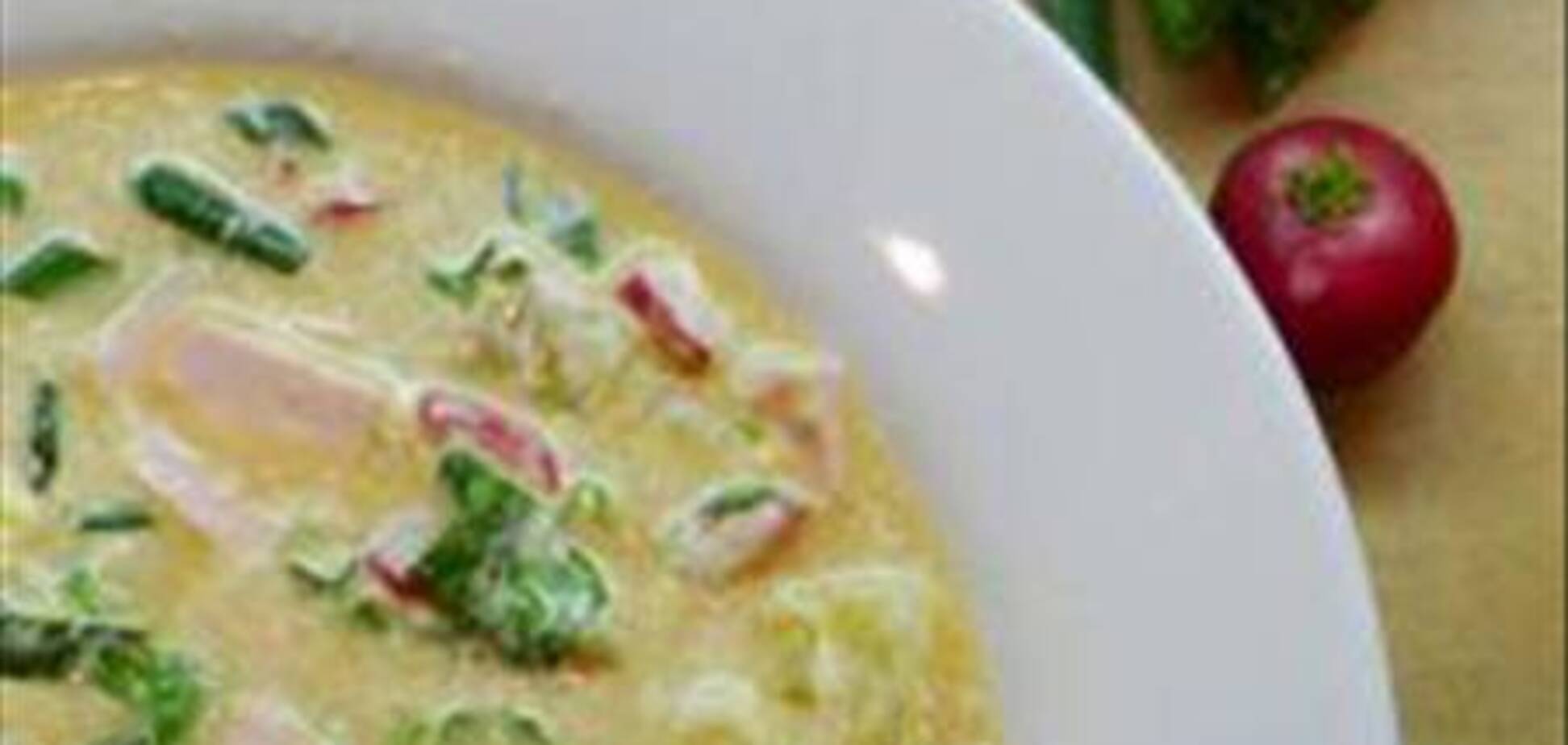 Окрошка на квасе