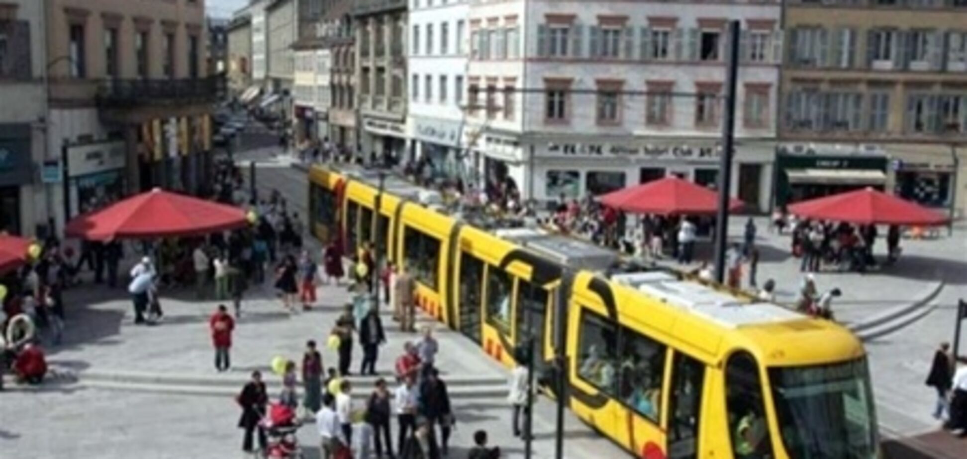 У Лейпцигу автовласникам резрешілі безкоштовно їздити на громадському транспорті