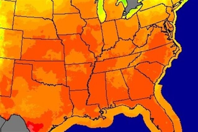 Климатические аномалии – в Северной Америке уже жарко
