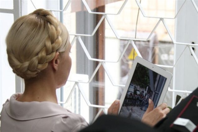 Немецкие врачи приедут к Тимошенко в Страстную пятницу