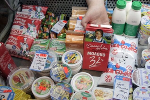 В Украину вернут белорусскую 'молочку'