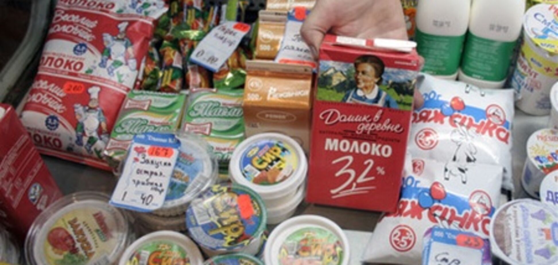 В Украину вернут белорусскую 'молочку'