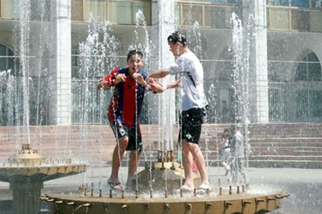 Великим містам загрожує температура