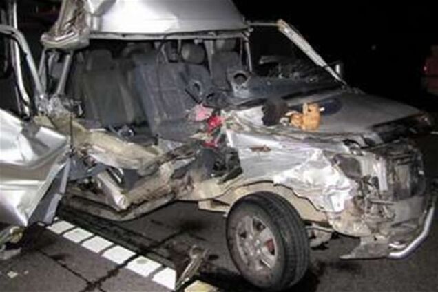 У ДТП в Білорусі загинув один чоловік. Фото