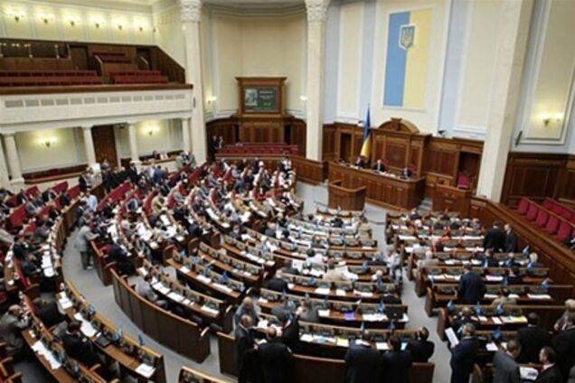 Депутаты взялись за инициативы Януковича