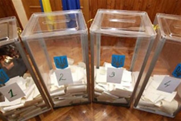 ЦВК створила 33 540 виборчих дільниць
