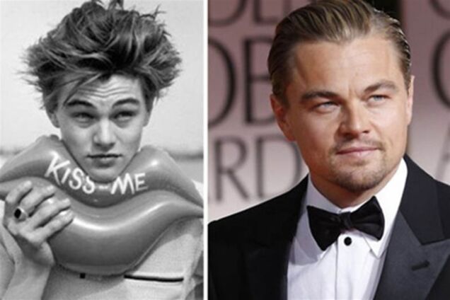 Знаменитості, якими вони були в 90-ті