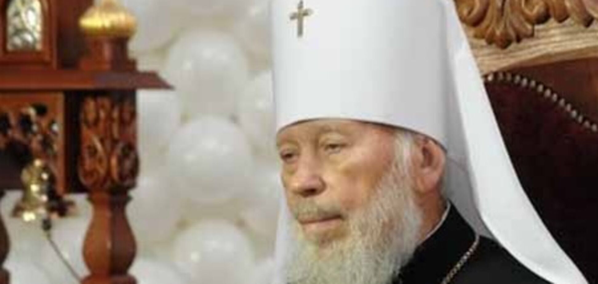 Митрополит Владимир в больнице отслужил литургию
